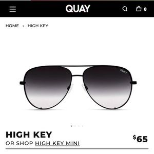 QUAY x DESI Sunglasses